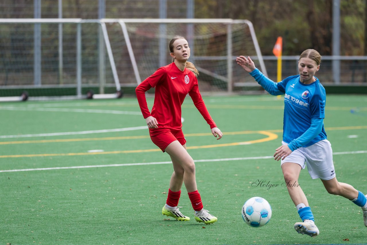 Bild 370 - wBJ VfL Pinneberg - Eimsbuettler TV2 : Ergebnis: 3:5